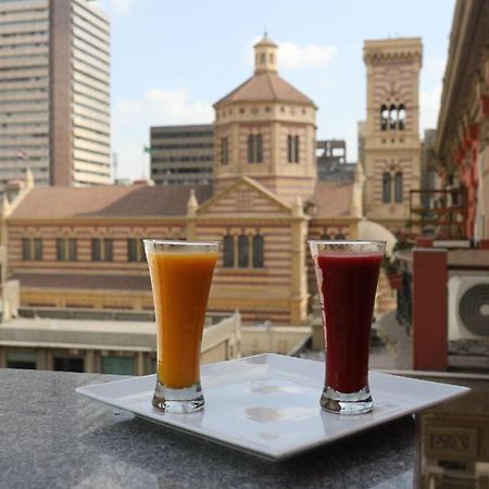 New Midtown Hostel ไคโร ภายนอก รูปภาพ