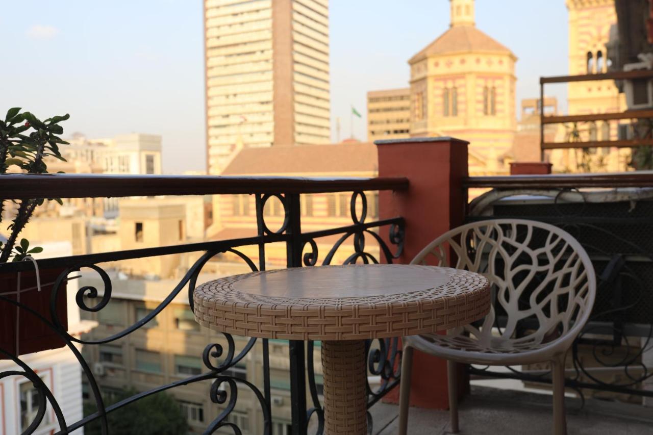 New Midtown Hostel ไคโร ภายนอก รูปภาพ