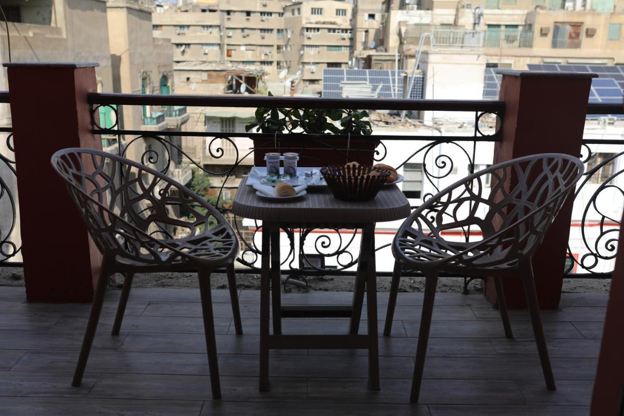 New Midtown Hostel ไคโร ภายนอก รูปภาพ
