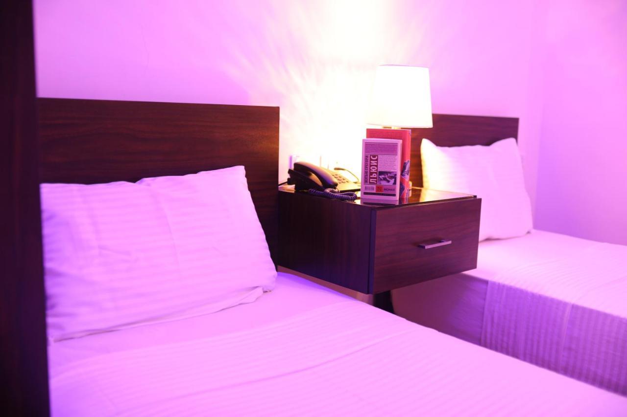New Midtown Hostel ไคโร ภายนอก รูปภาพ