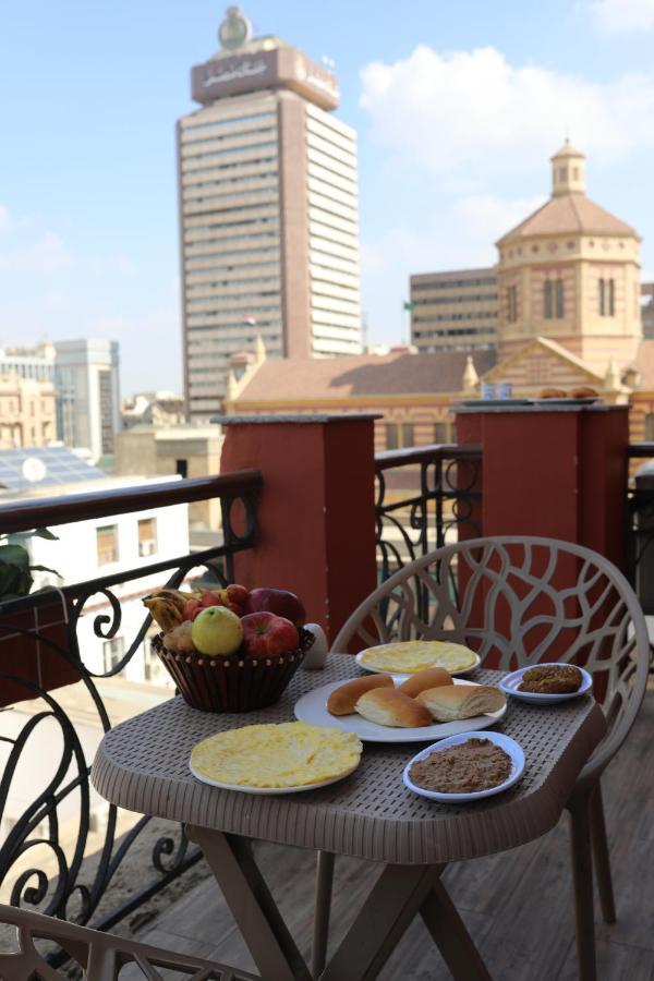 New Midtown Hostel ไคโร ภายนอก รูปภาพ
