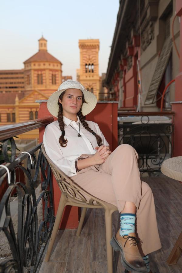 New Midtown Hostel ไคโร ภายนอก รูปภาพ