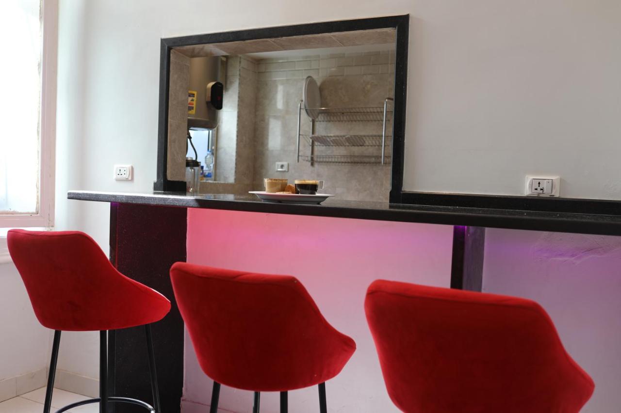 New Midtown Hostel ไคโร ภายนอก รูปภาพ